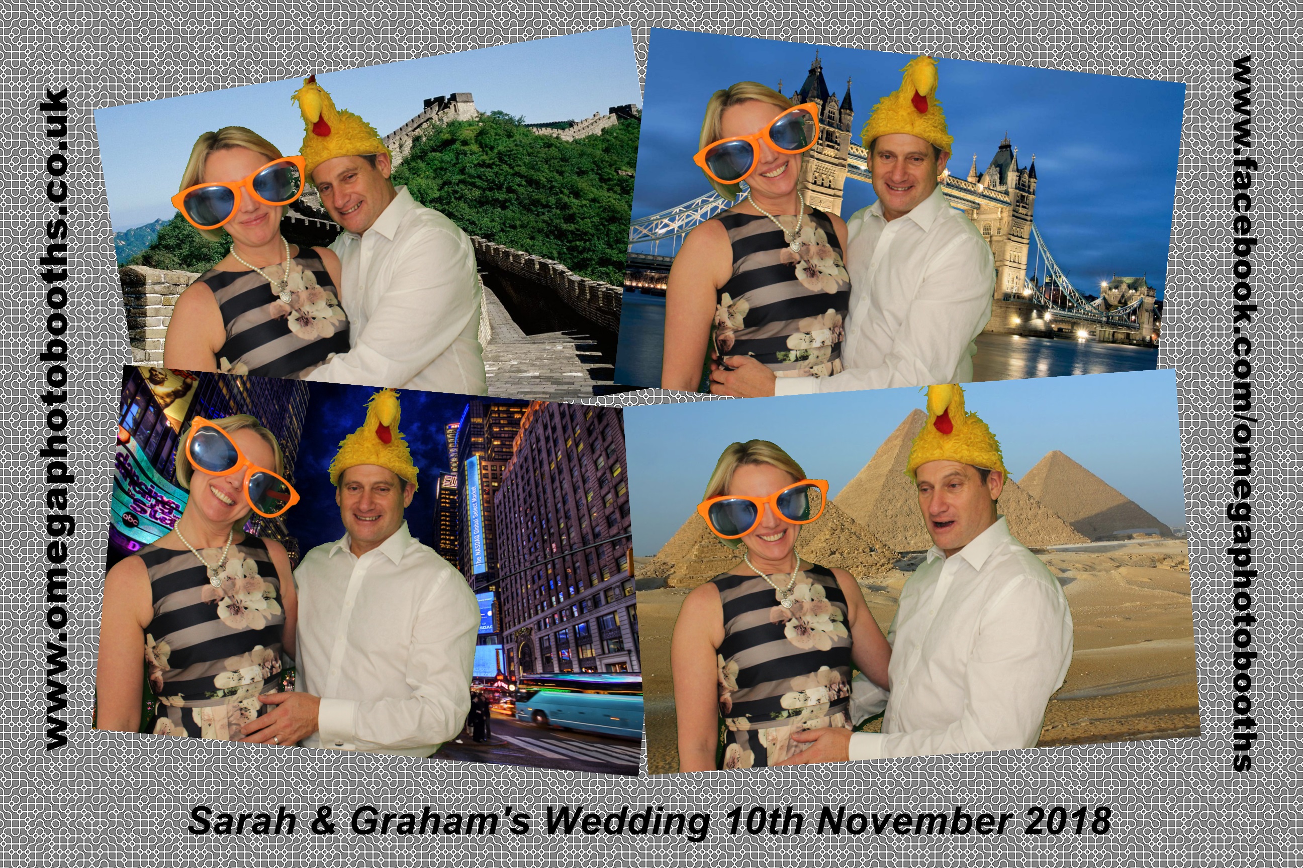 Sarah and Graham’s wedding | View more photos from the event at gallery.omegaphotobooths.co.uk/u/Omega-Photobooths/Sarah-and-Graham’s-wedding